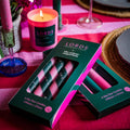 Positano 4 pack collab hand dipped candles - Sprouts of Bristol