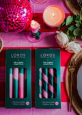 Positano 4 pack collab hand dipped candles - Sprouts of Bristol