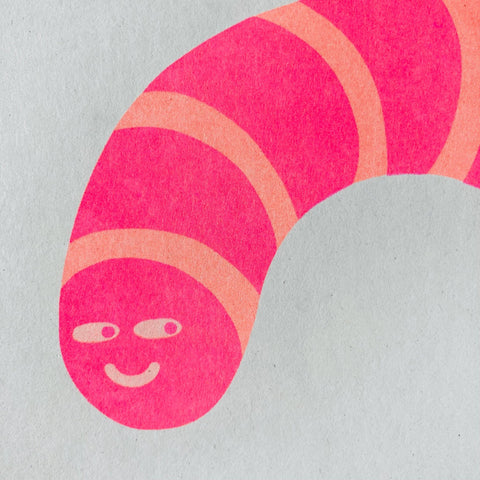Prawn Riso Greetings Card - Sprouts of Bristol