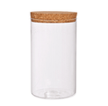 Provdender Jar / Vessel with Cork Lid [Terrarium Supplies] - Sprouts of Bristol