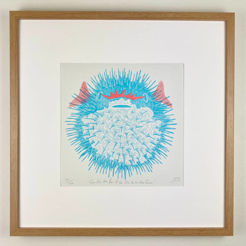 Puffer Fish Print - Sprouts of Bristol