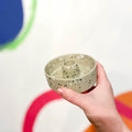 Putty Terrazzo Jesmonite Candle Basin Holder - Sprouts of Bristol
