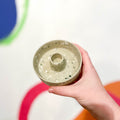 Putty Terrazzo Jesmonite Candle Basin Holder - Sprouts of Bristol