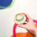 Putty Terrazzo Jesmonite Tea Light Candle Holder - Sprouts of Bristol