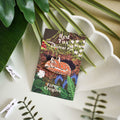 Red Fox Enamel Pin - Sprouts of Bristol