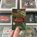 Red Fox Enamel Pin - Sprouts of Bristol