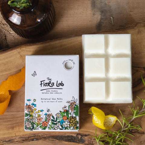 Renaissance Man Wax Melt Bar | Orange. Thyme. Olive Leaf - Sprouts of Bristol