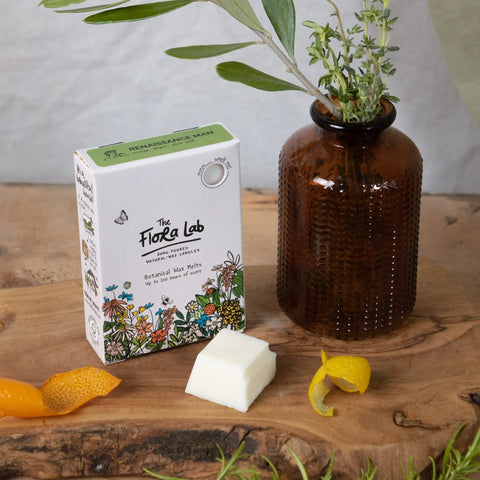 Renaissance Man Wax Melt Bar | Orange. Thyme. Olive Leaf - Sprouts of Bristol