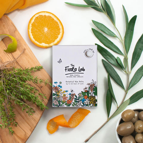 Renaissance Man Wax Melt Bar | Orange. Thyme. Olive Leaf - Sprouts of Bristol
