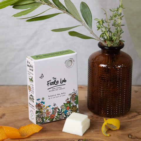 Renaissance Man Wax Melt Bar | Orange. Thyme. Olive Leaf - Sprouts of Bristol
