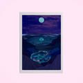 Rockpools Giclee Art Print - Sprouts of Bristol