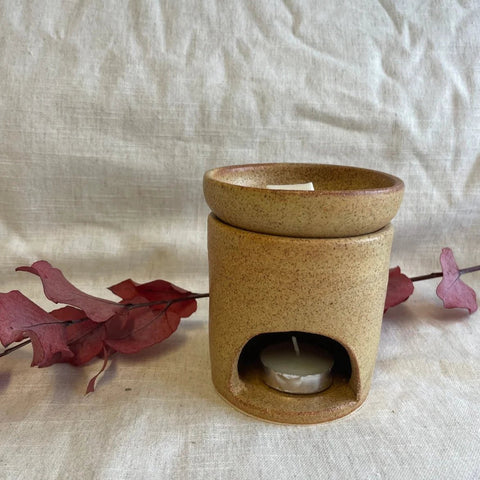 Sandstone Ceramic Wax Melt Burner - Sprouts of Bristol