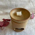 Sandstone Ceramic Wax Melt Burner - Sprouts of Bristol