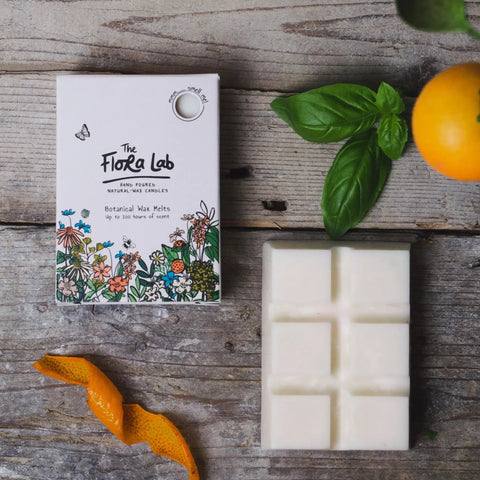 Sicilian Sunbeam Wax Melt Bar | Neroli. Mandarin. Basil - Sprouts of Bristol