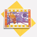 Silent Night Greetings Card - Sprouts of Bristol