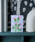 Skye Thistle Greetings Card - Sprouts of Bristol