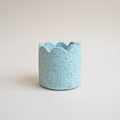 Small Scalloped Pot - Sprouts of Bristol