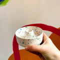 Sprouts X Sorrel Studio Terrazzo Jesmonite Candle Basin Holder - Sprouts of Bristol