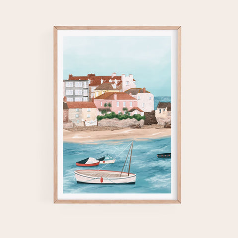 St Ives Print - Sprouts of Bristol