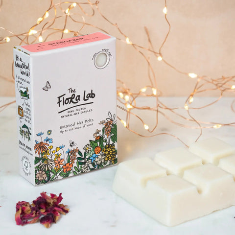 Stargazer Wax Melt Bar | Sheer Lily. Bergamot. White Rose - Sprouts of Bristol