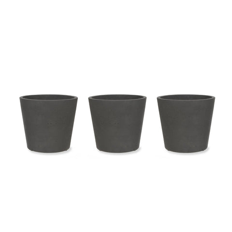 Stratton Pot - Carbon - Sprouts of Bristol