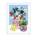 Strawberry Bunch A4 Print by Oh So Daisy - Sprouts of Bristol
