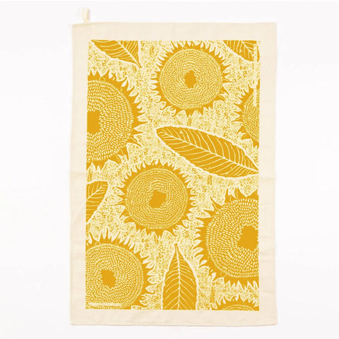 Sunflower Tea Towel - Sprouts of Bristol