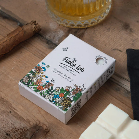 Sweet Smokin' Bourbon Wax Melt Bar | Tobacco. Honey leaf - Sprouts of Bristol