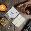 Sweet Smokin' Bourbon Wax Melt Bar | Tobacco. Honey leaf - Sprouts of Bristol