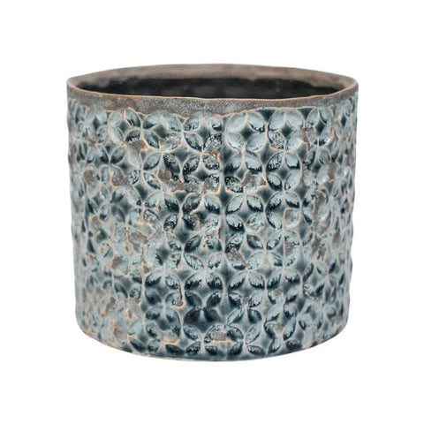 Terni Planter in Denim Blue - Sprouts of Bristol
