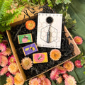 The Bee Saviour Gift Set - Beevive Keyring and Wildflower Seeds - Sprouts of Bristol