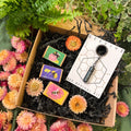 The Bee Saviour Gift Set - Beevive Keyring and Wildflower Seeds - Sprouts of Bristol