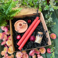 The Ceramic Candle Holder Gift Set - Choose your own colours! - Sprouts of Bristol