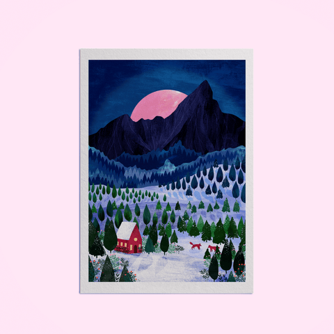 The Forest Giclee Art Print - Sprouts of Bristol