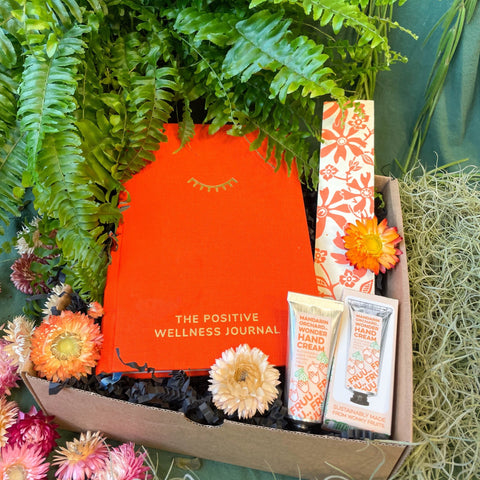 The Journaling Gift Set - Journal, Hand Cream and Incense - Sprouts of Bristol