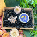 The Nature Lover Mini Gift Set - Wooden Keyring and Wildflower Seeds - Choose your own! - Sprouts of Bristol