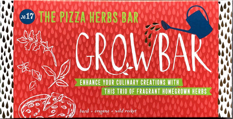 The Pizza Herbs Bar - Sprouts of Bristol