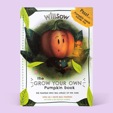 The Pumpkin Who Was Afraid of The Dark - Sprouts of Bristol