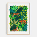 Tiger Jungle Artists Print Wall Art - Sprouts of Bristol