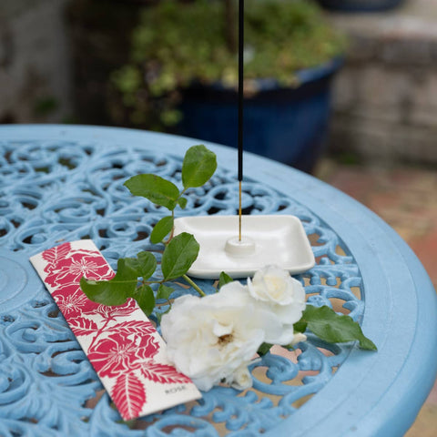 Tulsi (Holy Basil) Fairtrade Incense - Sweet, Woody and Peppery - Sprouts of Bristol