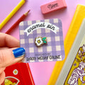 White Flower Enamel Pin - Sprouts of Bristol