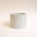 White Granite Jesmonite Pot - Sprouts of Bristol