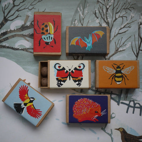 Wildlife Collection Seedball Boxes - Sprouts of Bristol