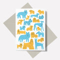 Woof Greetings Card - Sprouts of Bristol