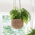 Woven Hanging Pot - Sprouts of Bristol